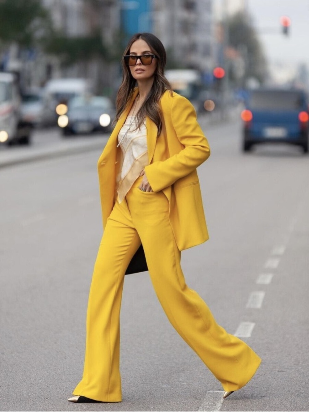 Zara | Yellow Blazer